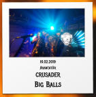 16.02.2019 Avantatör CRUSADER Big Balls