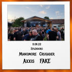 11.06.22 Splendors Manomore  Crusader Axxis   FAKE